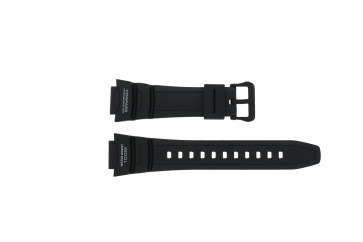 Horlogeband Casio SGW-500H-1BV Kunststof/Plastic Zwart 18mm