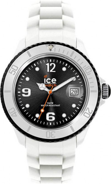 Horlogeband Ice Watch SI.WK.S.S.11 Kunststof/Plastic Wit 16mm