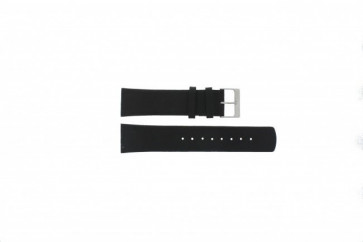 Horlogeband Skagen 355XLSLB Leder Zwart 23mm