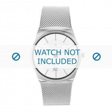Horlogeband Skagen 780XLSS Mesh/Milanees Staal 28mm