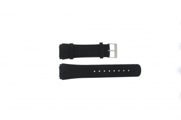 Skagen horlogeband 856XLSLC Leder Zwart 26mm