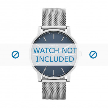 Horlogeband Skagen SKW6327 Mesh/Milanees Staal 22mm