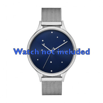 Skagen horlogeband SKW2391 Staal Zilver 14mm 