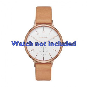 Horlogeband Skagen SKW2405 Leder 14mm