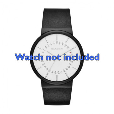 Skagen horlogeband SKW6213 Leder Bruin 20mm 