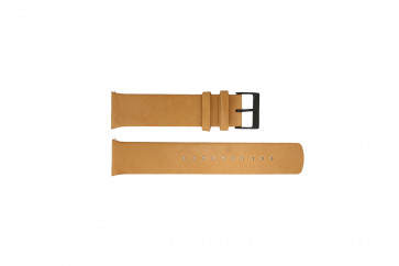 Horlogeband Skagen SKW6265 Leder Bruin 22mm