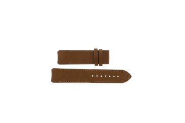 Horlogeband Tissot T013.420.A / T610029092 Leder Bruin 21mm