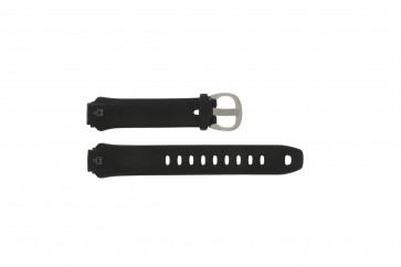 Timex horlogeband T5E901 / P5K521 Silicoon Zwart 16mm 