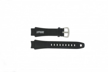 Timex horlogeband T5E231 Silicoon Zwart 18mm 