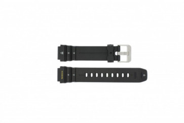 Timex horlogeband T5K195 Silicoon Zwart 18mm 
