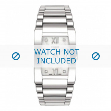 Horlogeband Tissot T007309 T-Trend / T605024874 Staal 15mm