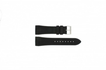 Horlogeband Tommy Hilfiger TH-113-1-96-1238 / TH1790854 Rubber Zwart 25mm