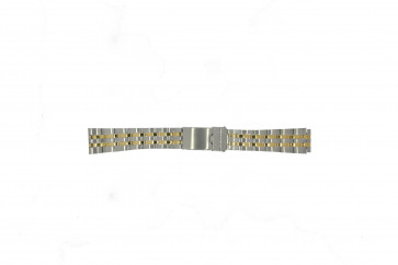 Morellato horlogeband U0220184 Staal Zilver 18mm 