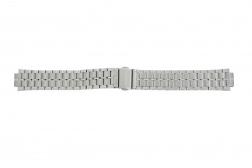 Lorus horlogeband VX43-X092 / RXN01DX9 Staal Zilver 18mm