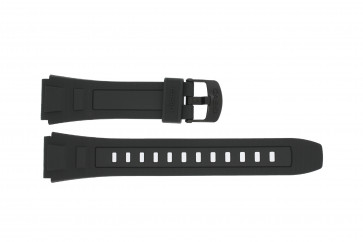 Horlogeband Casio WV-59E-1AV / WV-59E-1AV / 10272777 Kunststof/Plastic Zwart 20mm