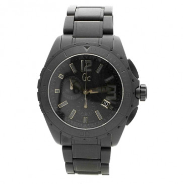 Guess horlogeband X76009G2S-05 Keramiek Zwart 22mm