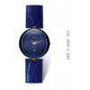 Horlogeband Rado 152.3694.2 / R41694205 Leder Blauw 4mm