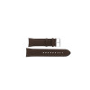 Horlogeband Swiss Military Hanowa 06-4278.04.007 / 06-4278.04.001.05 / STEEL BUCKLE LA-62 Leder Bruin 24mm