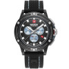 Horlogeband Swiss Military Hanowa 06-4348.13.001 Rubber Zwart 22mm