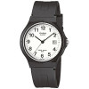 Horlogeband Casio MW-59-1BV / MW-59-1EV / MW-60-1AV / 10108579 Kunststof/Plastic Zwart 16mm