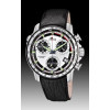 Horlogeband Lotus 10112/1 Leder Zwart