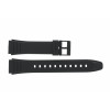 Horlogeband Casio AW-49H-1BV / AW-49H-7BV / 10160334 Kunststof/Plastic Zwart 19mm