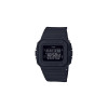 Horlogeband Casio dw-d5500bb / 10577415 Kunststof/Plastic Zwart