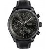 Horlogeband Hugo Boss 2762 / 1513474 / HB-297-1-34-2954 / HB-297-1-34-3047 Leder Zwart 22mm