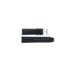 Horlogeband Lotus 15644-5 Leder Zwart 23mm