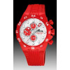 Horlogeband Lotus 15730-M Kunststof/Plastic Rood 22mm
