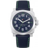 Horlogeband Tommy Hilfiger 679300962 / 1710159 / TH-55-1-14-0723 Leder Zwart 24mm