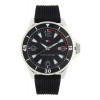 Horlogeband Tommy Hilfiger TH-136-1-25-1017 / 790751 / 1790752 / 1790754 Rubber Zwart 22mm