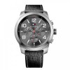 Horlogeband Tommy Hilfiger 679301774 / 1791110 / TH.232.1.14.1761 Leder Zwart 24mm