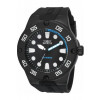 Horlogeband Invicta 17916 / 18026 Rubber Zwart 24mm