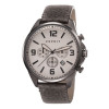 Horlogeband Esprit ES108001003 Leder Grijs 22mm