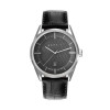 Horlogeband Esprit ES109421001 Croco leder Zwart 22mm