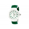 Lacoste horlogeband 2010816 / LC-61-1-29-2350 Rubber Groen 16mm