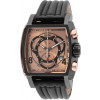 Horlogeband Invicta 20253.01 / S1 Rally Leder Zwart