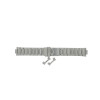 Horlogeband Seiko 7S36-03C0 / SNZF17K1 / 300F1JM-L Roestvrij staal (RVS) Staal 22mm