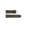 Horlogeband Universeel 307L.02 XL Leder Bruin 24mm