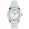 Horlogeband Lacoste 2000485 / LC-11-3-18-0132 Leder Wit 20mm