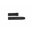 Horlogeband Boccia 3780-01 Leder Zwart 20mm