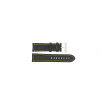 Horlogeband Universeel 394.01.10 Leder Zwart 20mm