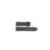 Horlogeband Universeel 394.01.22 Leder Zwart 22mm