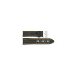 Horlogeband Universeel 395.01.10 Leder Zwart 22mm