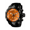 Horlogeband Invicta 5735.01 Rubber Zwart
