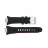 Horlogeband Seiko 6G28-00N0 / 7T86-0AB0 / 7T62-0JV0 / SRK023P2 / SPC047P2 / SNAD23P2 Leder Zwart 14mm