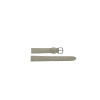 Horlogeband Universeel 61215.21 Leder Beige 14mm