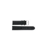 Horlogeband Universeel 61324.10.22 Leder Zwart 22mm