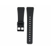 Horlogeband Casio CMD-40-1UZT / CMD-40B-1UZT / DBC-30-1UZ / 70378364 Kunststof/Plastic Zwart 22mm